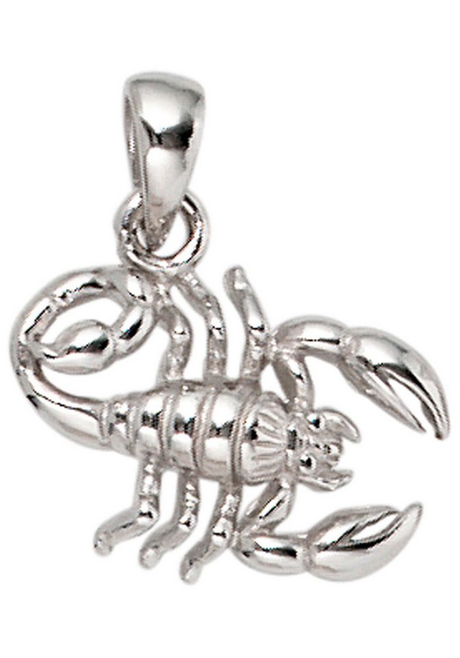 JOBO Sternzeichenanhänger Anhänger Sternzeichen, 925 Silber rhodiniert von JOBO