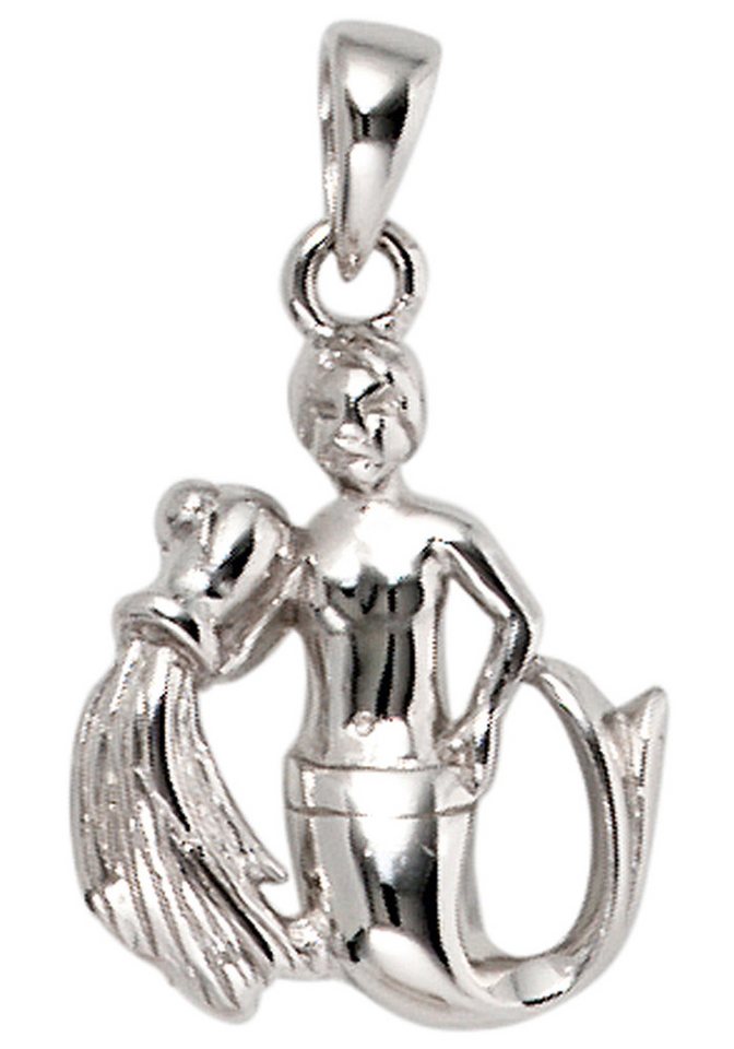 JOBO Sternzeichenanhänger Anhänger Sternzeichen, 925 Silber rhodiniert JOBO Sternzeichenanhänger Anhänger Sternzeichen, 925 Silber rhodiniert von JOBO