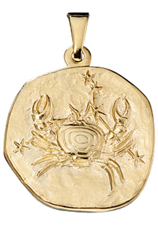 JOBO Sternzeichenanhänger Sternzeichen Krebs, 333 Gold JOBO Sternzeichenanhänger Sternzeichen Krebs, 333 Gold von JOBO