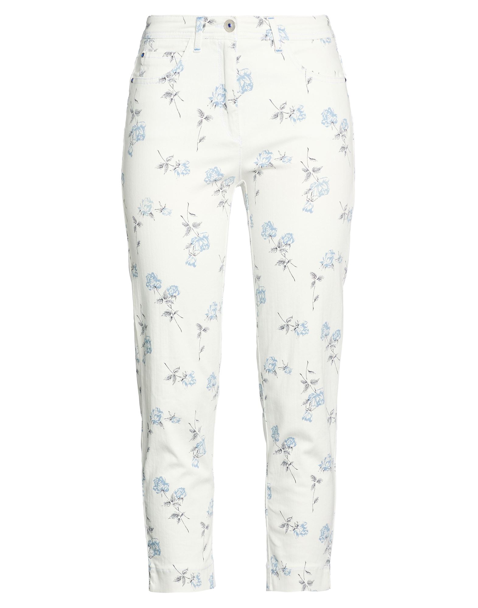 JOCAVI Jeanshose Damen Weiß von JOCAVI