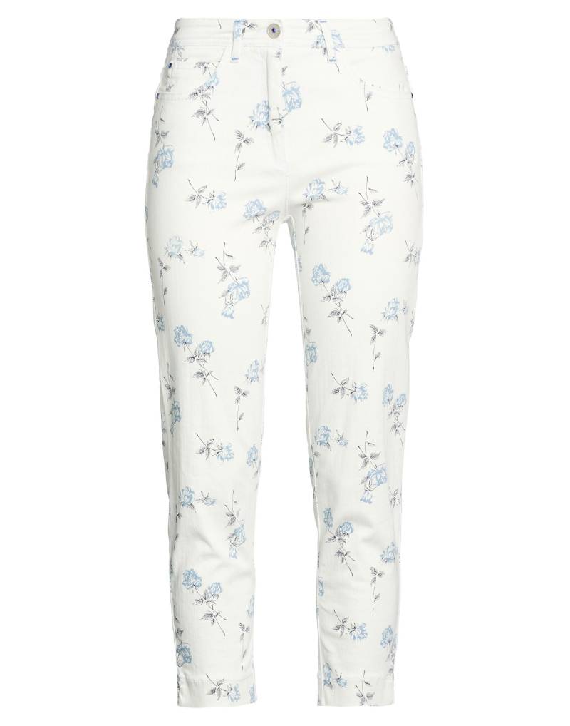 JOCAVI Jeanshose Damen Weiß von JOCAVI