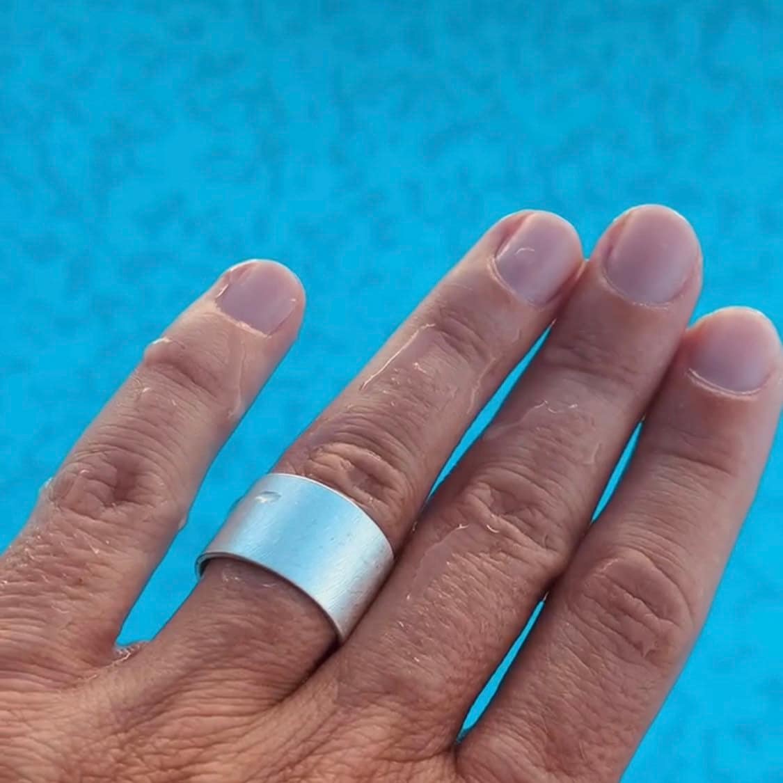 Sommer | Silber925 Ring, Verstellbar, Minimal Ring Sommer | Silber925 Ring, Verstellbar, Minimal Ring von JOCEANjewelry