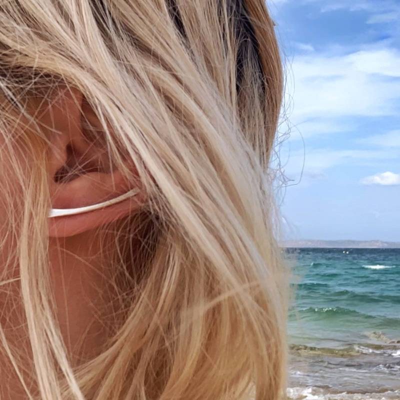 Welle Ohr Kletterer | Silber925, Minimale Ohrringe Welle Ohr Kletterer | Silber925, Minimale Ohrringe von JOCEANjewelry