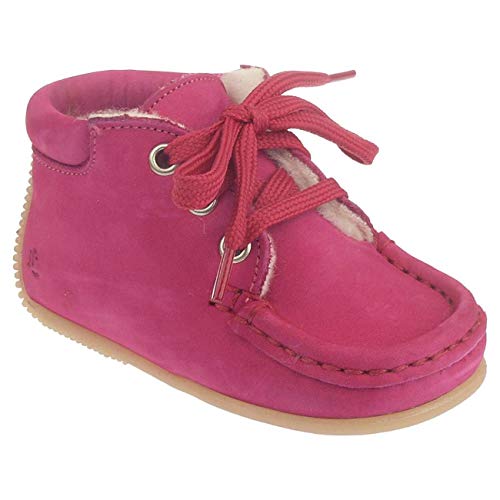 JOCHIE Baby 80510 handgenähte Lauflernschuhe gefüttert extrem weich Schnürer Gr.20-24 pink EUR 20 von JOCHIE & FREAKS