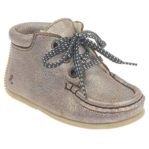 JOCHIE Baby 80510 handgenähte Lauflernschuhe gefüttert extrem weich Schnürer Gr.20-24 rosa EUR 20 von JOCHIE & FREAKS