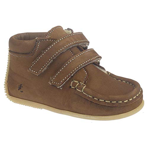 JOCHIE Baby 80530 handgenähte Leder Lauflernschuhe gefüttert extrem weich Klett Gr.20-24 braun EUR 21 von JOCHIE & FREAKS