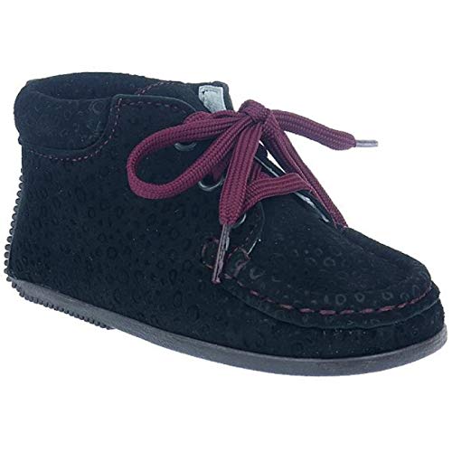 JOCHIE Baby handgenähte Lauflernschuhe 80310 Leder geflockt dunkelblau Gr.20-24 EUR 23 von JOCHIE & FREAKS