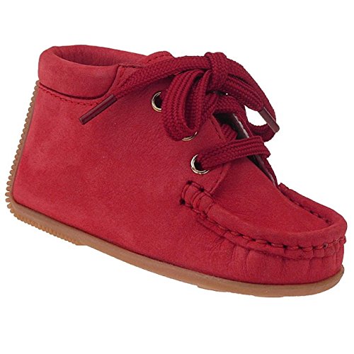 JOCHIE Baby handgenähte Lauflernschuhe Schnürer 80310 extrem weich Gr.20-23 rot EUR 23 von JOCHIE & FREAKS