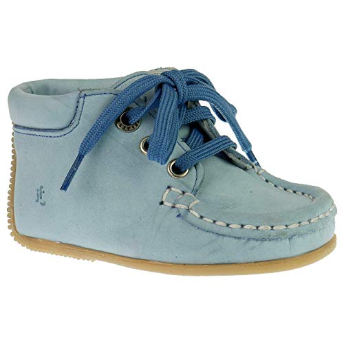 JOCHIE Baby handgenähte Leder Lauflernschuhe 80310 extrem weich Gr.19-24 blau EUR 23 von JOCHIE & FREAKS