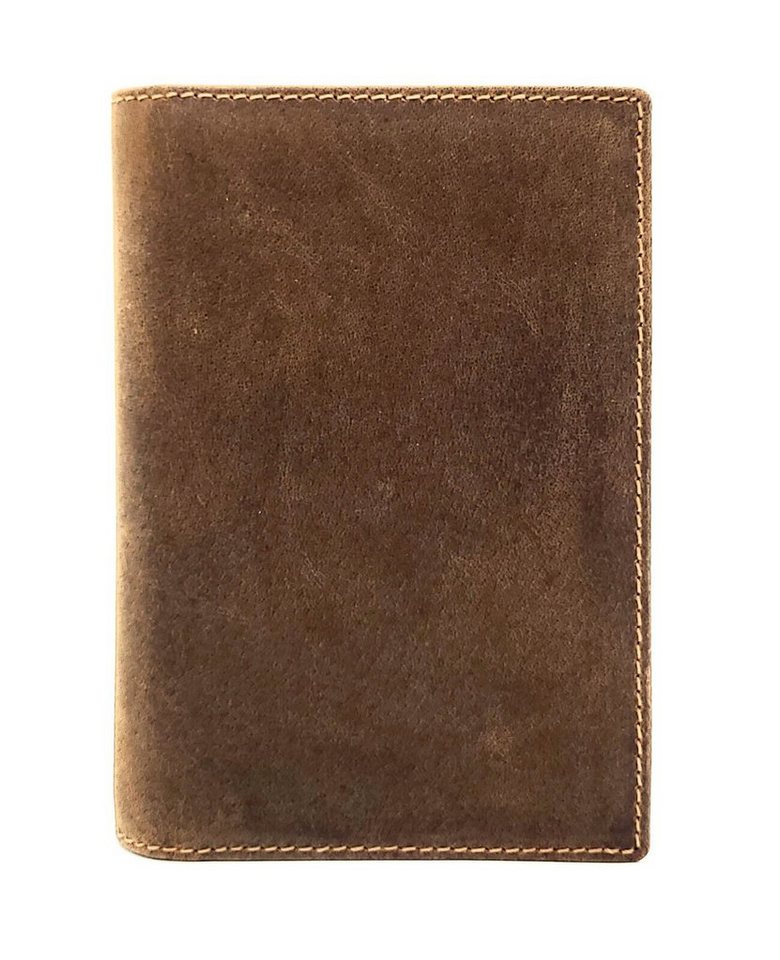 JOCKEY CLUB Brieftasche Quattro Dokumenten Mappe, echt Leder, für Reisepass, Jagdschein, Waffenschein, Angelschein o.ä. von JOCKEY CLUB