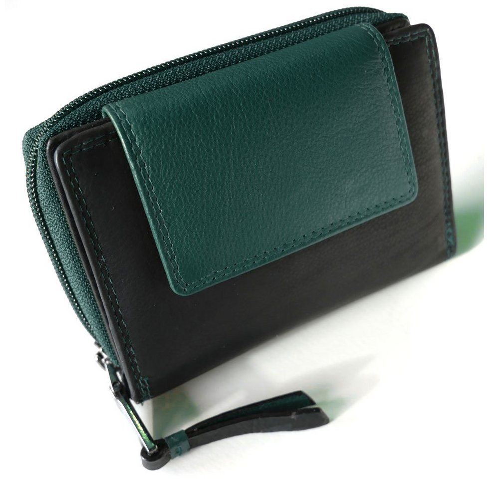 JOCKEY CLUB Geldbörse CANDY TURQUOISE and BLACK, 11 Kartenfächer mit RFID Schutz, 2 Scheinfächer, Echtleder JOCKEY CLUB Geldbörse CANDY TURQUOISE and BLACK, 11 Kartenfächer mit RFID Schutz, 2 Scheinfächer, Echtleder von JOCKEY CLUB