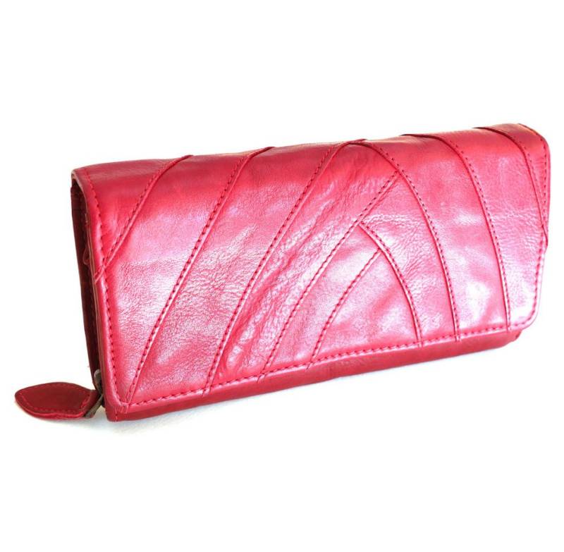 JOCKEY CLUB Geldbörse JAWS HI, 12 Kartenfächer, 3 Scheinfächer, USED-OPTIK, Echtleder von JOCKEY CLUB