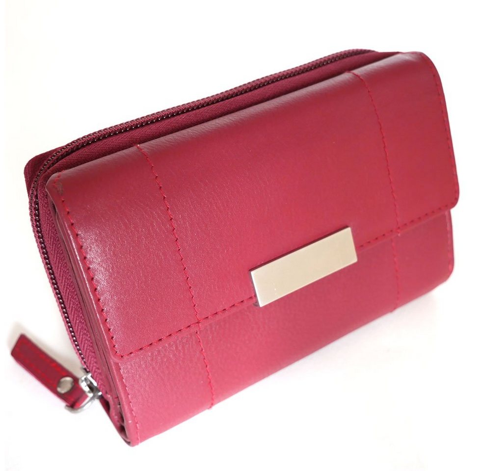 JOCKEY CLUB Geldbörse POPULAR SALSA, rot, 10 Kartenfächer mit RFID-Schutz, 2 Scheinfächer, 4 Münzfächer JOCKEY CLUB Geldbörse POPULAR SALSA, rot, 10 Kartenfächer mit RFID-Schutz, 2 Scheinfächer, 4 Münzfächer von JOCKEY CLUB