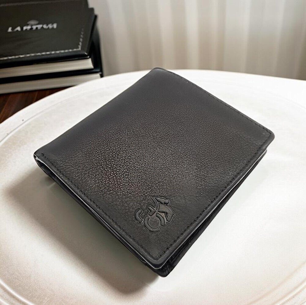JOCKEY CLUB Geldbörse XL echt Leder Portemonnaie mit RFID Schutz "Smart Business", 18 Kartenfächer, weiches Rindleder, Platz für KFZ Papiere von JOCKEY CLUB