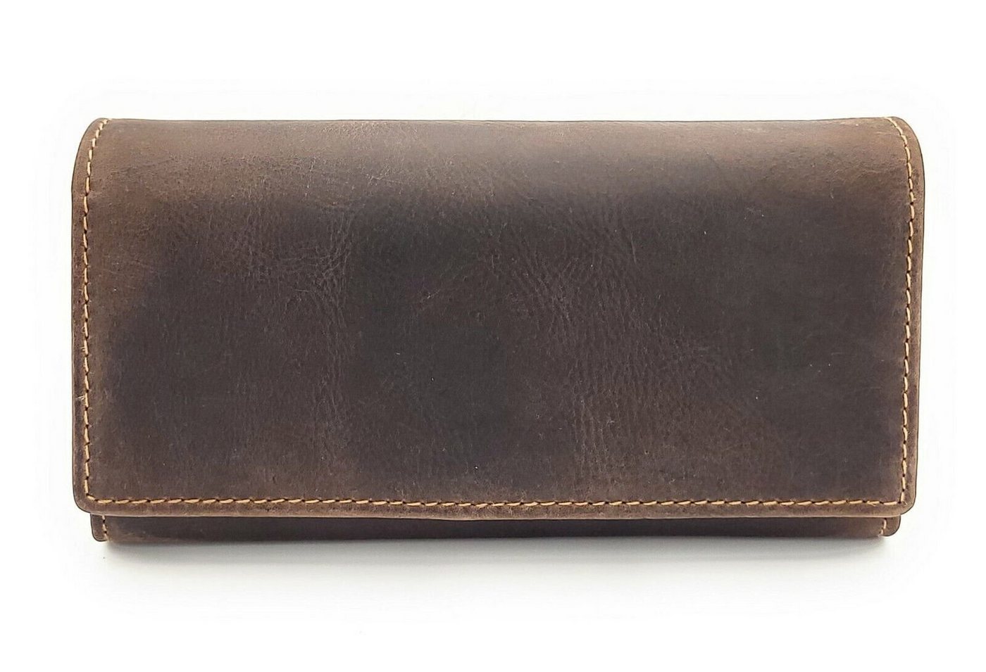 JOCKEY CLUB Geldbörse echt Leder Damen Portemonnaie mit RFID Schutz, hochwertiges Rindleder in Vintage Braun JOCKEY CLUB Geldbörse echt Leder Damen Portemonnaie mit RFID Schutz, hochwertiges Rindleder in Vintage Braun von JOCKEY CLUB