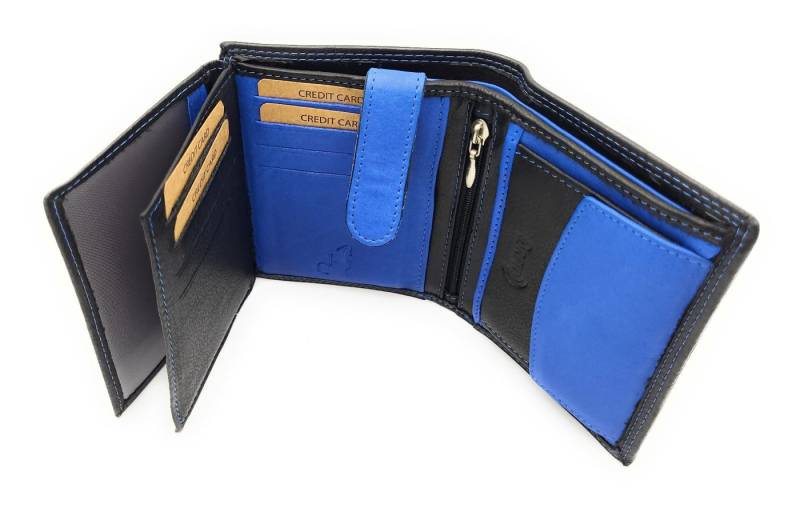 JOCKEY CLUB Geldbörse echt Leder Portemonnaie, mit RFID Schutz, Volllederausstattung, 3 Sichtfächer, Innenriegel, umfangreiche Ausstattung JOCKEY CLUB Geldbörse echt Leder Portemonnaie, mit RFID Schutz, Volllederausstattung, 3 Sichtfächer, Innenriegel, umfangreiche Ausstattung von JOCKEY CLUB