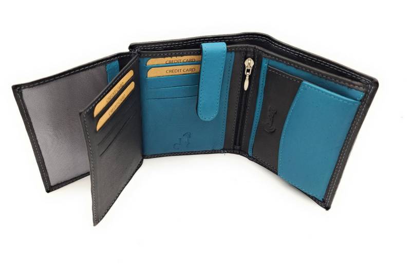 JOCKEY CLUB Geldbörse echt Leder Portemonnaie, mit RFID Schutz, Volllederausstattung, 3 Sichtfächer, Innenriegel, umfangreiche Ausstattung JOCKEY CLUB Geldbörse echt Leder Portemonnaie, mit RFID Schutz, Volllederausstattung, 3 Sichtfächer, Innenriegel, umfangreiche Ausstattung von JOCKEY CLUB