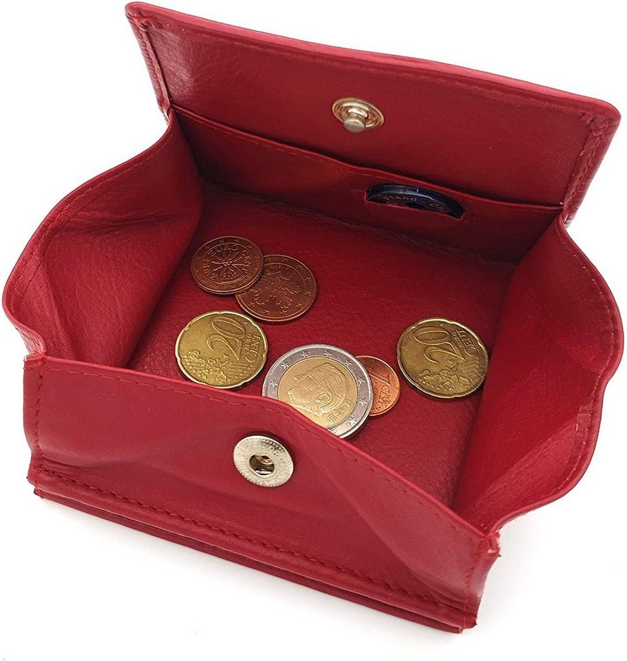 JOCKEY CLUB Geldbörse echt Leder Portemonnaie Wiener Schachtel mit RFID Schutz, rot JOCKEY CLUB Geldbörse echt Leder Portemonnaie Wiener Schachtel mit RFID Schutz, rot von JOCKEY CLUB