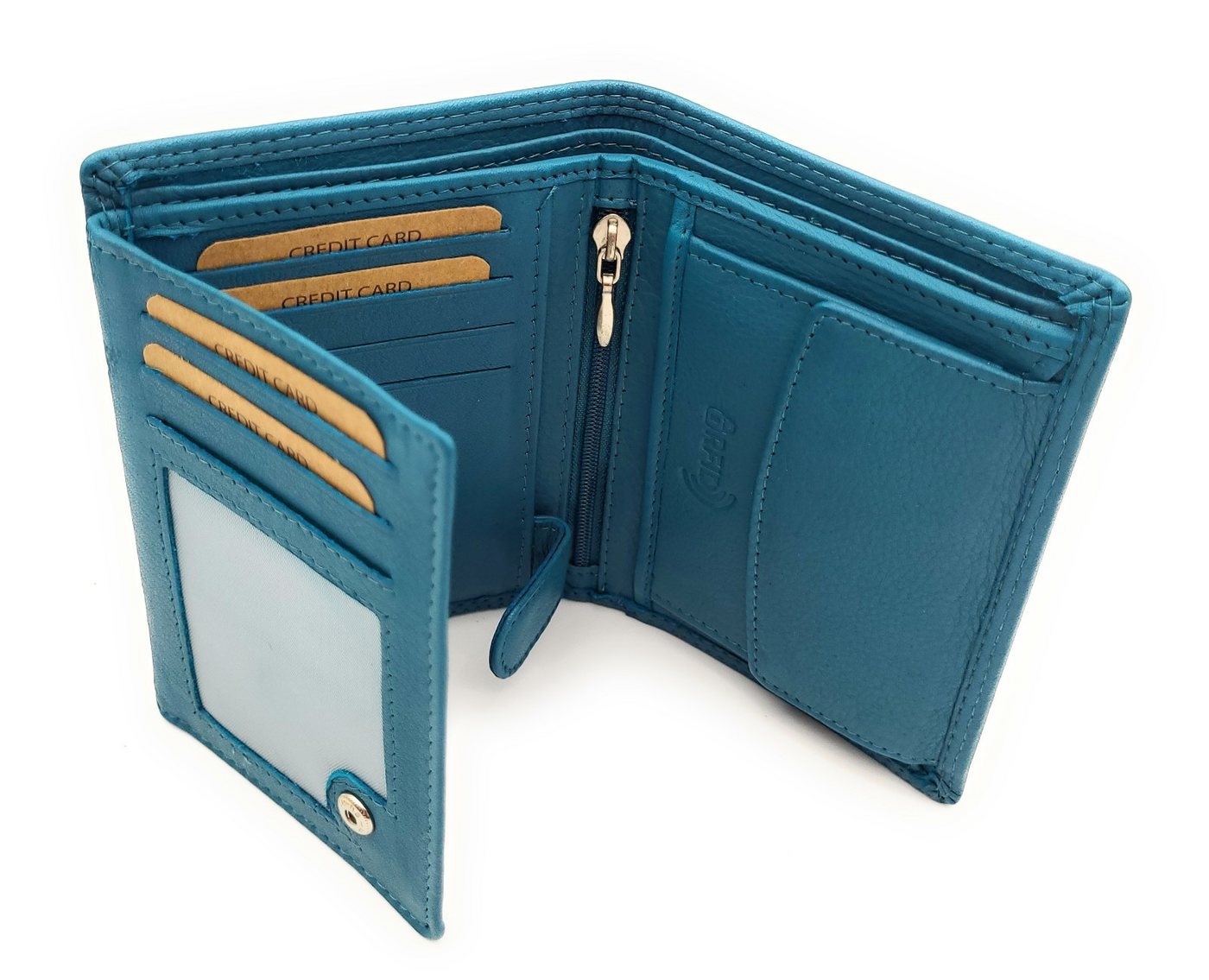 JOCKEY CLUB Geldbörse echt Leder Portemonnaie mit RFID Schutz und Innenriegel JOCKEY CLUB Geldbörse echt Leder Portemonnaie mit RFID Schutz und Innenriegel von JOCKEY CLUB