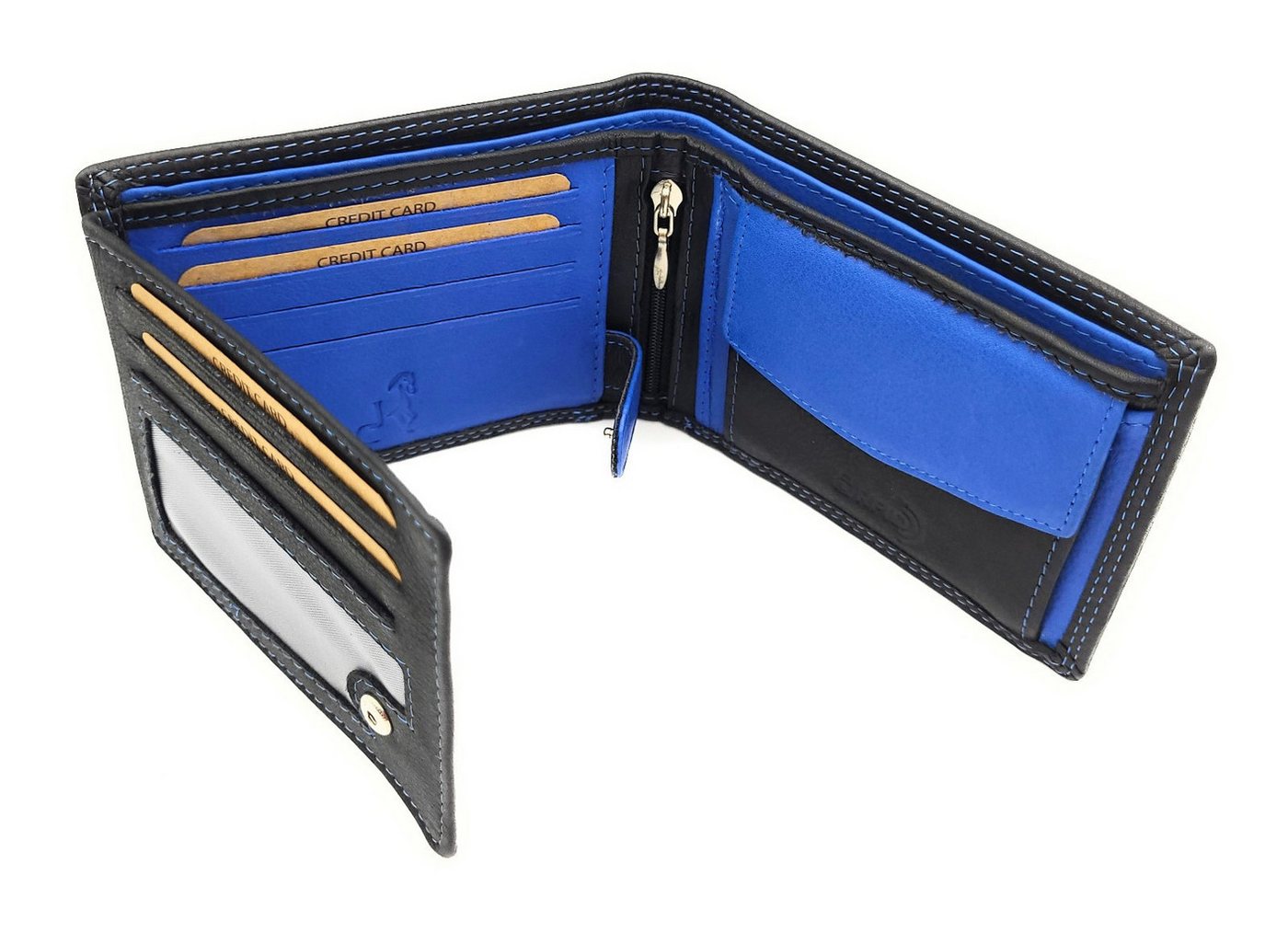 JOCKEY CLUB Geldbörse echt Leder Portemonnaie mit RFID Schutz und Innenriegel JOCKEY CLUB Geldbörse echt Leder Portemonnaie mit RFID Schutz und Innenriegel von JOCKEY CLUB