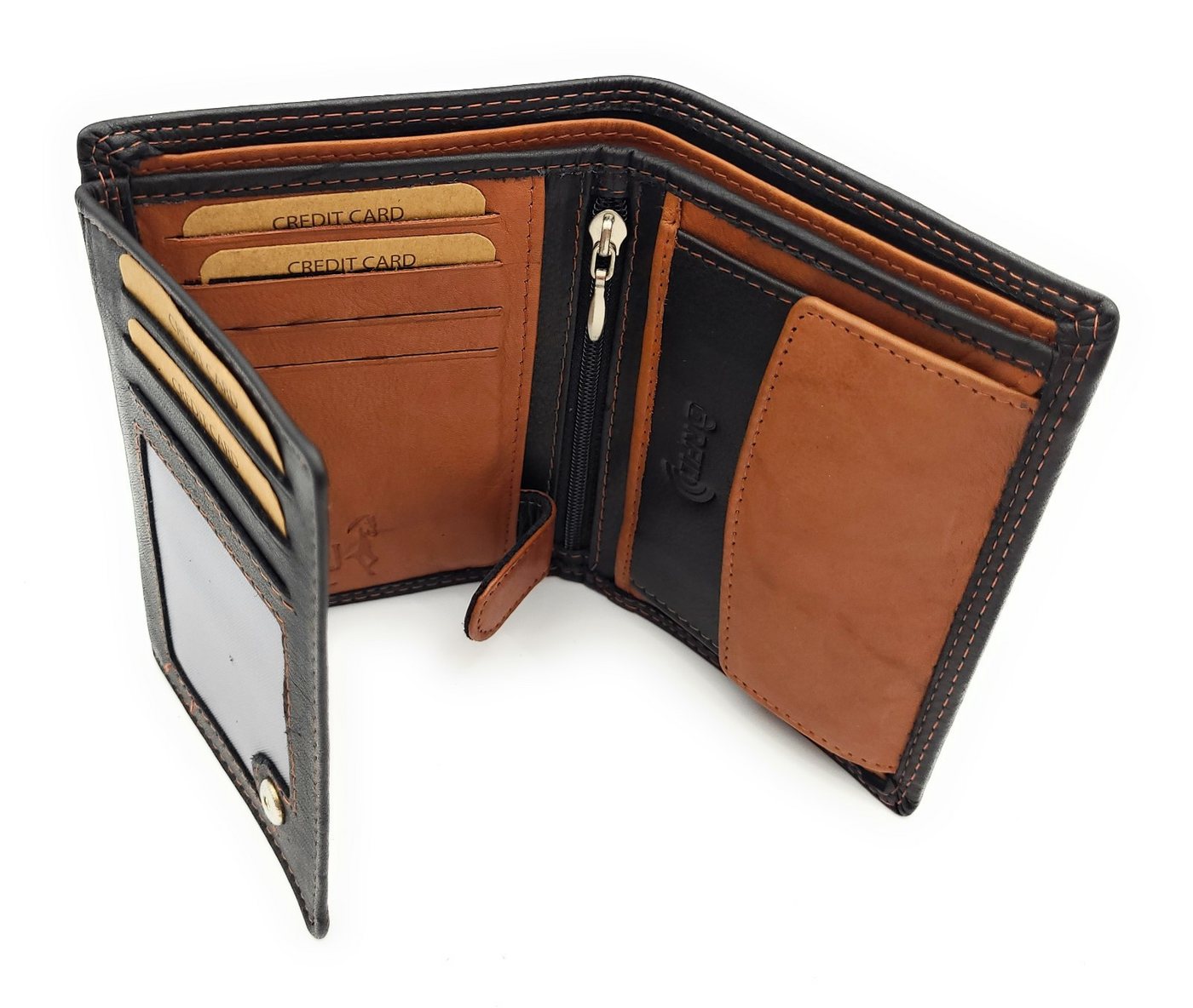 JOCKEY CLUB Geldbörse echt Leder Portemonnaie mit RFID Schutz und Innenriegel JOCKEY CLUB Geldbörse echt Leder Portemonnaie mit RFID Schutz und Innenriegel von JOCKEY CLUB