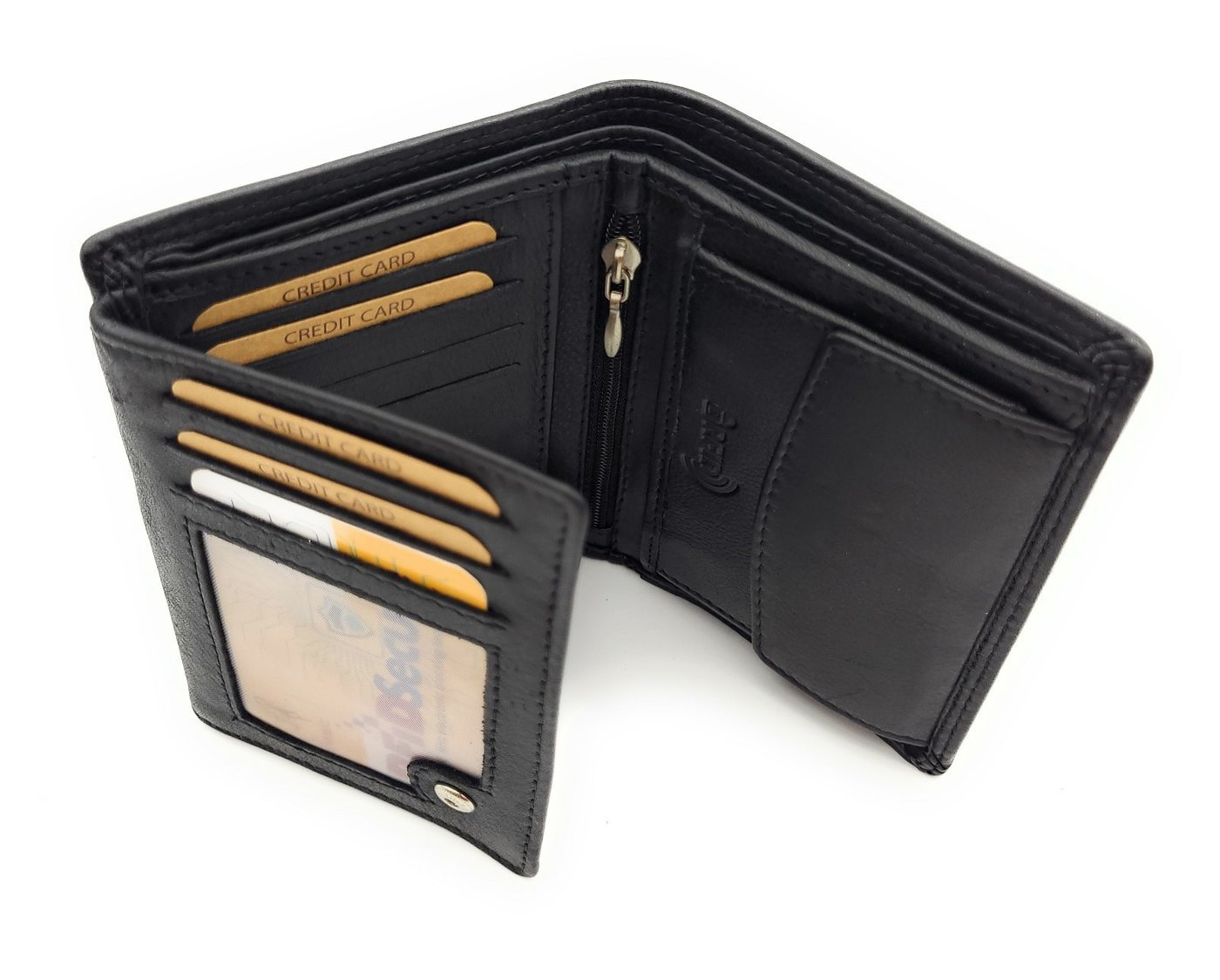 JOCKEY CLUB Geldbörse echt Leder Portemonnaie mit RFID Schutz und Innenriegel JOCKEY CLUB Geldbörse echt Leder Portemonnaie mit RFID Schutz und Innenriegel von JOCKEY CLUB