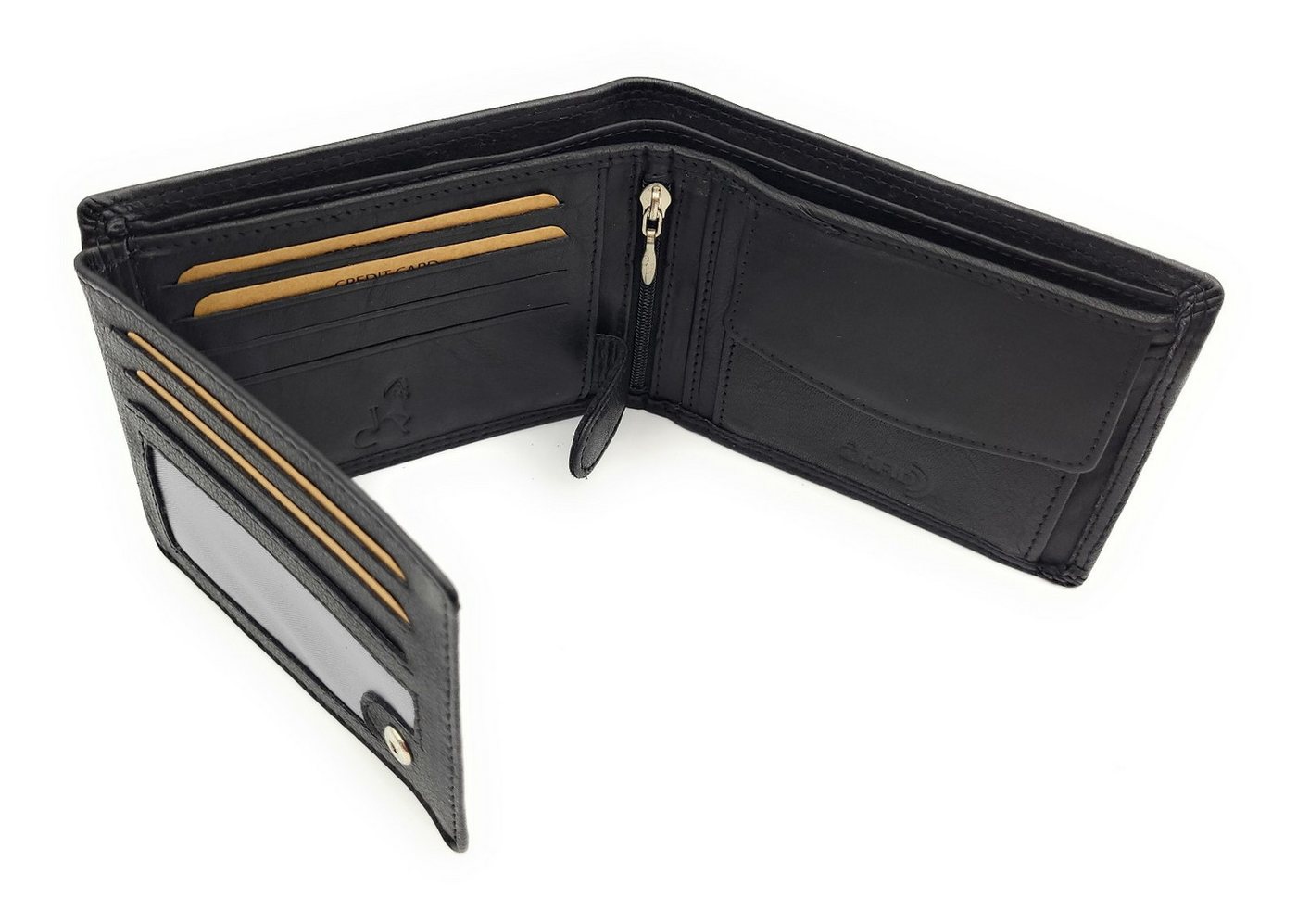 JOCKEY CLUB Geldbörse echt Leder Portemonnaie mit RFID Schutz JOCKEY CLUB Geldbörse echt Leder Portemonnaie mit RFID Schutz von JOCKEY CLUB