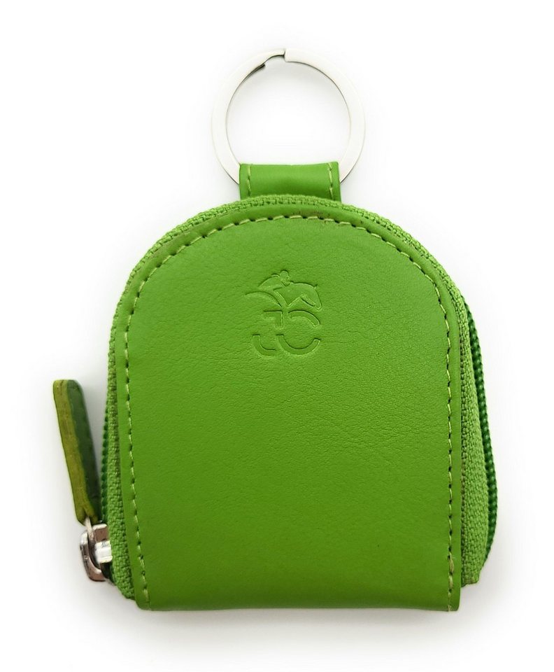JOCKEY CLUB Mini Geldbörse Münzbörse aus Nappaleder mit Schlüsselring, Reißverschluss JOCKEY CLUB Mini Geldbörse Münzbörse aus Nappaleder mit Schlüsselring, Reißverschluss von JOCKEY CLUB