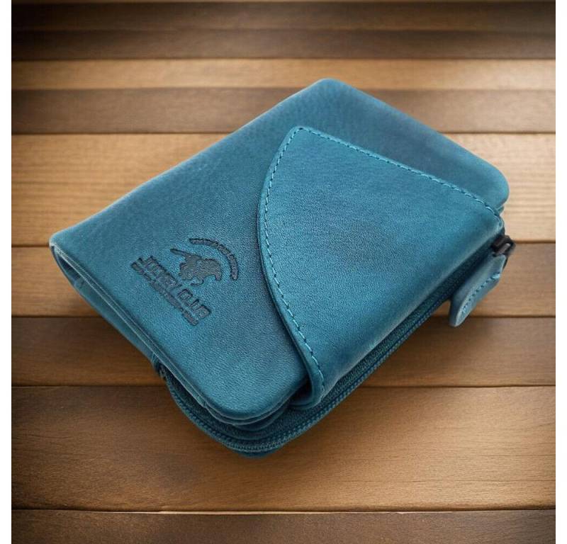 JOCKEY CLUB Mini Geldbörse kleines echt Leder Portemonnaie, Geldbeutel mit RFID Schutz, ideal auch für den Urlaub, gewachstes Rindleder JOCKEY CLUB Mini Geldbörse kleines echt Leder Portemonnaie, Geldbeutel mit RFID Schutz, ideal auch für den Urlaub, gewachstes Rindleder von JOCKEY CLUB