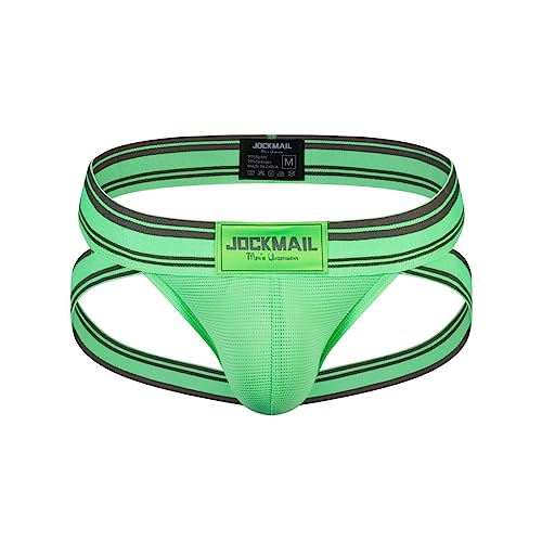 Herren Unterwäsche Jockstrap Suspensorium Athletic Supporter Jockstrap Low Rise Herren Slips Suspensorium Unterwäsche von JOCKMAIL