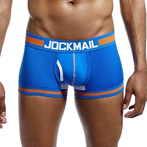 JOCKMAIL Herren Boxers Super Gemütlich Pouch Unterwäsche Boxershorts Baumwolle Männer von JOCKMAIL