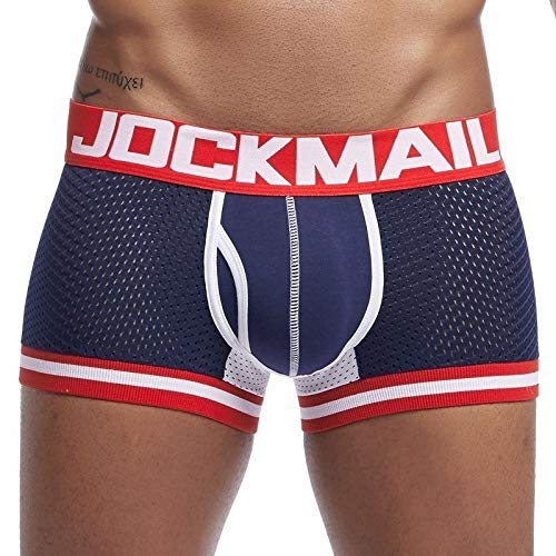 JOCKMAIL Herren Boxers Super Gemütlich Pouch Unterwäsche Boxershorts Baumwolle Männer von JOCKMAIL