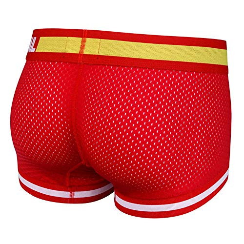 JOCKMAIL Herren Boxers Super Gemütlich Pouch Unterwäsche Boxershorts Baumwolle Männer von JOCKMAIL