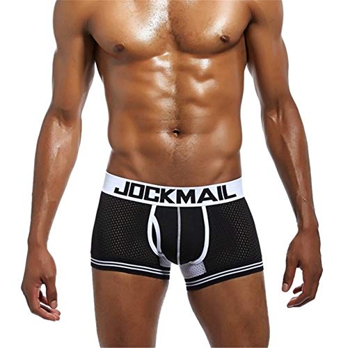 JOCKMAIL Herren Boxers Super Gemütlich Pouch Unterwäsche Boxershorts Baumwolle Männer von JOCKMAIL