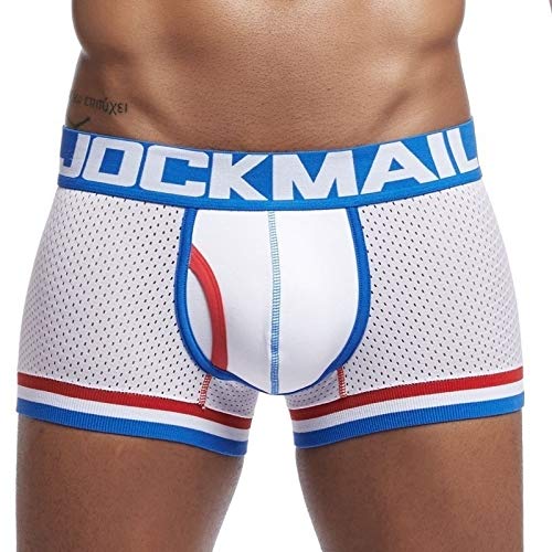 JOCKMAIL Herren Boxers Super Gemütlich Pouch Unterwäsche Boxershorts Baumwolle Männer von JOCKMAIL