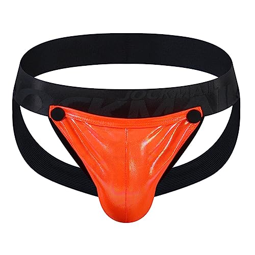 JOCKMAIL Herren Jockstrap Unterwäsche mit Herausnehmbar Beutel Athletic Supporter Jockstrap Herren Sport Unterwäsche von JOCKMAIL