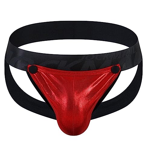 Herren Jockstrap Unterwäsche mit Herausnehmbar Beutel Athletic Supporter Jockstrap Herren Sport Unterwäsche von JOCKMAIL