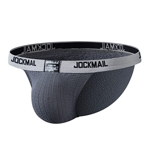 JOCKMAIL Herren Slip Unterwäsche Baumwolle Regenbogen Herren Sport Unterwäsche zum Fitnessstudio Sport Kompfort Herren Unterwäsche von JOCKMAIL