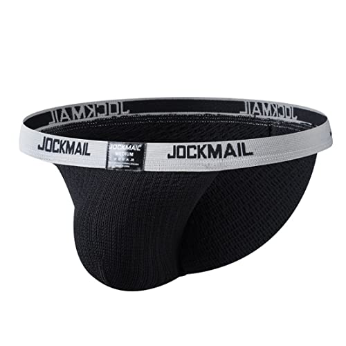 JOCKMAIL Herren Slip Unterwäsche Baumwolle Regenbogen Herren Sport Unterwäsche zum Fitnessstudio Sport Kompfort Herren Unterwäsche von JOCKMAIL