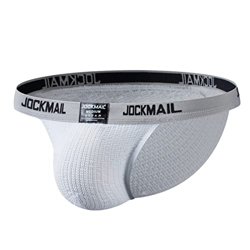 JOCKMAIL Herren Slip Unterwäsche Baumwolle Regenbogen Herren Sport Unterwäsche zum Fitnessstudio Sport Kompfort Herren Unterwäsche von JOCKMAIL