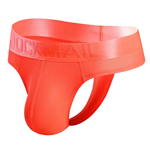 JOCKMAIL Herren Slip Unterwäsche - Niedrig Aufstieg Tanga Sportlich für Sport von JOCKMAIL
