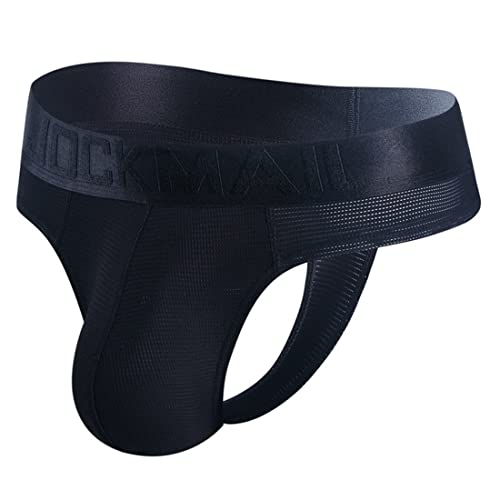 JOCKMAIL Herren Slip Unterwäsche Niedrig Aufstieg Herren Unterwäsche Slip Tanga Sportlich Herren Sport Slip Unterwäsche von JOCKMAIL