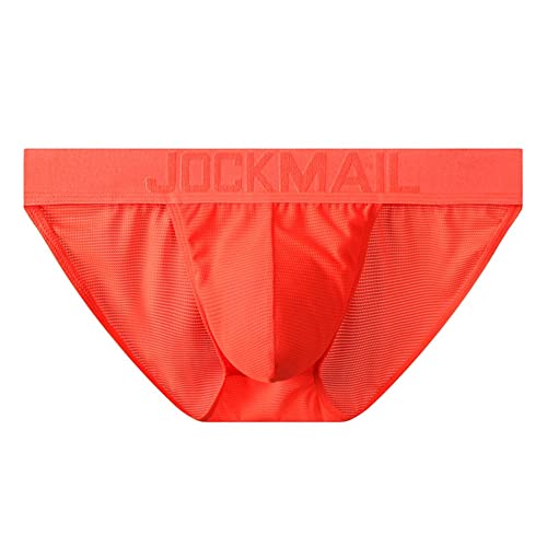 JOCKMAIL Herren Slips Unterwäsche Low Rise Athletic Unterwäsche Slips Herren Unterwäsche Sport Slips Herren Slips von JOCKMAIL