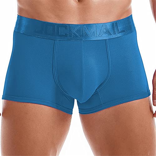 JOCKMAIL Herren Unterwäsche Boxershorts Bunt Herren Boxer Slips Mitte Aufstieg Herren Boxer Sport Unterwäsche Herren Unterwäsche Boxers von JOCKMAIL