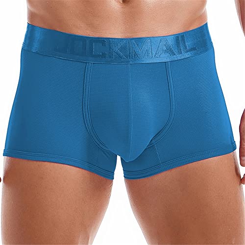 JOCKMAIL Herren Unterwäsche Boxershorts Bunt Herren Boxer Slips Mitte Aufstieg Boxer Sport Unterwäsche Boxers von JOCKMAIL