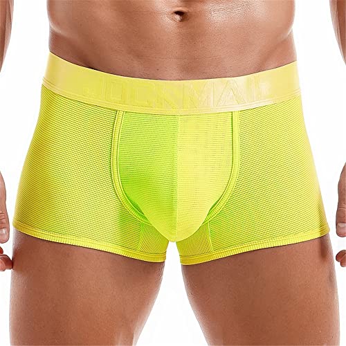 JOCKMAIL Herren Unterwäsche Boxershorts Bunt Herren Boxer Slips Mitte Aufstieg Boxer Sport Unterwäsche Boxers von JOCKMAIL
