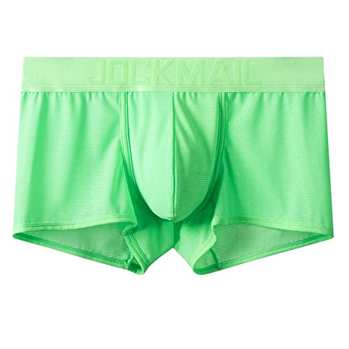 JOCKMAIL Herren Unterwäsche Boxershorts Bunt Herren Boxer Slips Mitte Aufstieg Boxer Sport Unterwäsche Boxers von JOCKMAIL