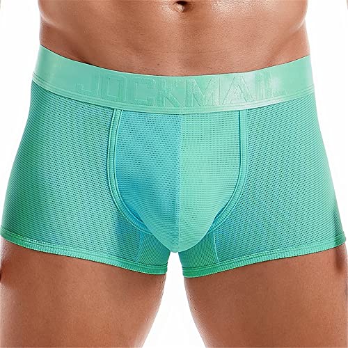 JOCKMAIL Herren Unterwäsche Boxershorts Bunt Herren Boxer Slips Mitte Aufstieg Boxer Sport Unterwäsche Boxers von JOCKMAIL