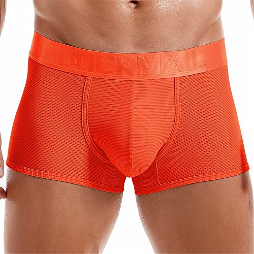 JOCKMAIL Herren Unterwäsche Boxershorts Bunt Herren Boxer Slips Mitte Aufstieg Boxer Sport Unterwäsche Boxers von JOCKMAIL