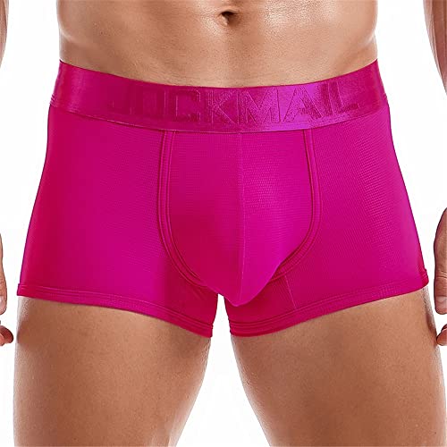 JOCKMAIL Herren Unterwäsche Boxershorts Bunt Herren Boxer Slips Mitte Aufstieg Boxer Sport Unterwäsche Boxers von JOCKMAIL